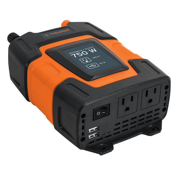 Inversor de Corriente con Puerto USB 750 W