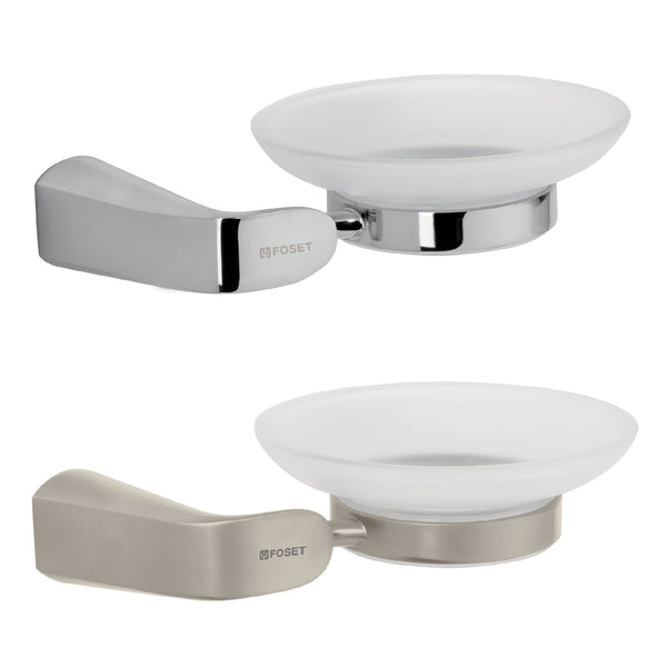 Jaboneras con Plato Disponible en Color Cromo y Satin (Modelo a Elegir)