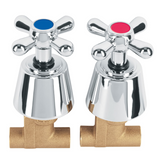 Juego de 2 Llaves para Empotrar Manerales Tipo Cruceta Disponible Soldables y Roscables (Modelo a Elegir)
