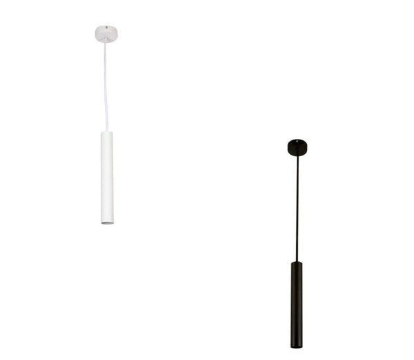 Lampara Colgante Inteligente Disponible en Color Negro y Blanco (Modelo a Elegir)