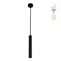 Lampara Colgante Inteligente Disponible en Color Negro y Blanco (Modelo a Elegir)