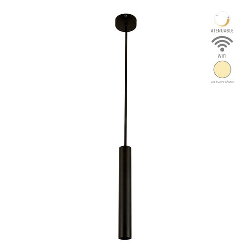 Lampara Colgante Inteligente Disponible en Color Negro y Blanco (Modelo a Elegir)