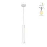 Lampara Colgante Inteligente Disponible en Color Negro y Blanco (Modelo a Elegir)