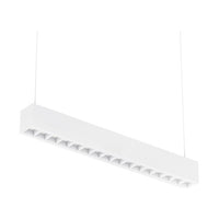 Lampara Colgante Lineal con LED Integrado Disponible en Color Negro y Blanco (Modelo a Elegir)