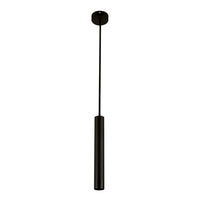 Lampara Colgante Tipo Cilindro en Blanco y Negro con Led Integrado (Modelo a Elegir)