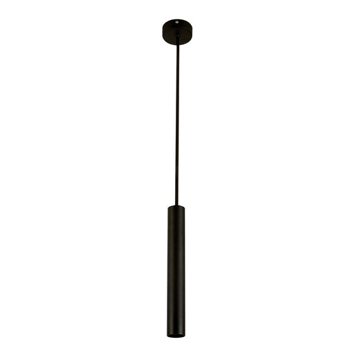 Lampara Colgante Tipo Cilindro en Blanco y Negro con Led Integrado (Modelo a Elegir)
