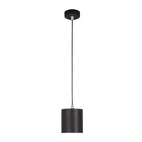 Lampara Colgante con Led Integrado en Color Negro