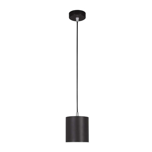 Lampara Colgante con Led Integrado en Color Negro