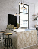 Lámpara Decorativa Triple de Lujo en Acabado Negro Mate con Cristal Claro