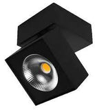 Lampara Spot con Luz Led Integrado en Acabado Negro