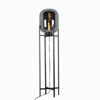 Lampara de Piso Disponible en Color Negro Humo