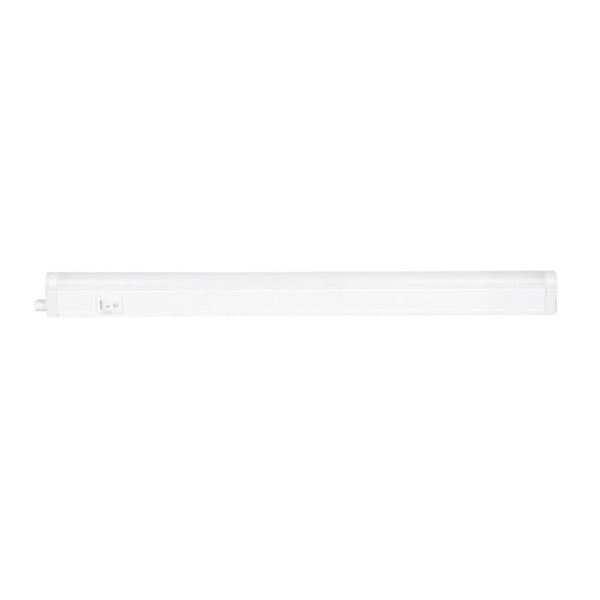 Lampara de Barra en Color Blanco con 3 Tonos de Luz