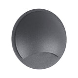 Lampara de Cortesía para Pared o Piso en Acabado Negro