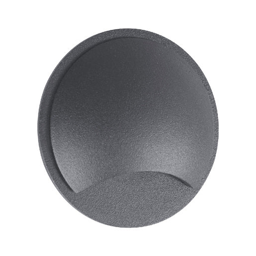 Lampara de Cortesía para Pared o Piso en Acabado Negro