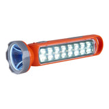 Lampara de Emergencia Recargable en Color Naranja