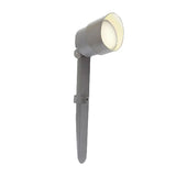 Lampara de Estaca en Color Gris con LED Integrado