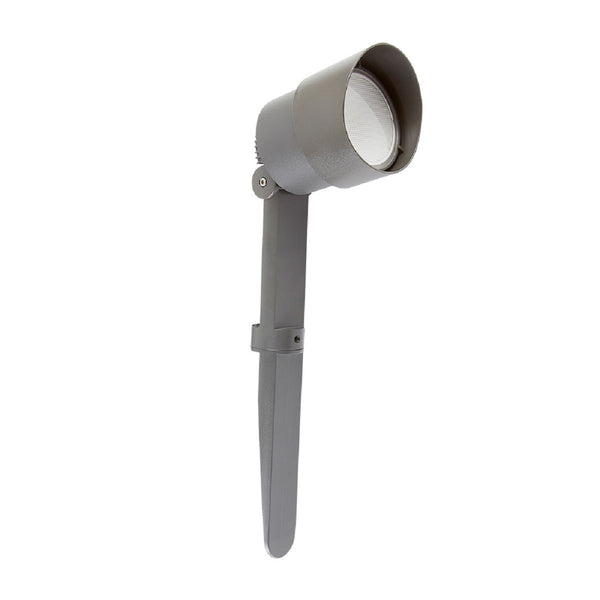 Lampara de Estaca en Color Gris con LED Integrado