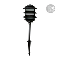 Lampara de Estaca para Jardin en Color Negro