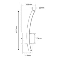 Lampara de Muro con Led Integrado