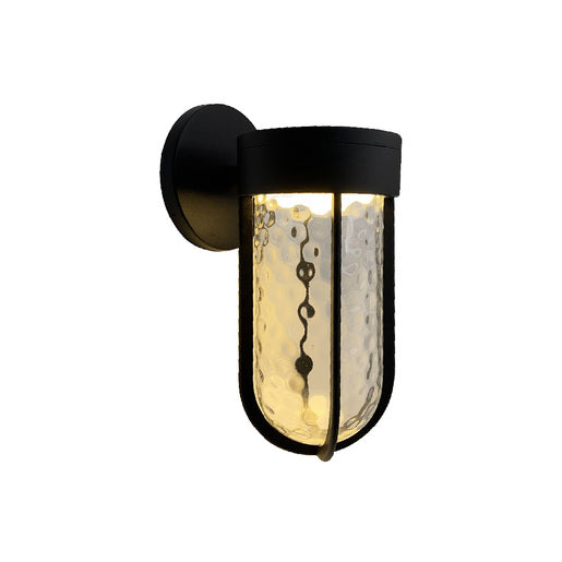 Lampara de Pared Led Integrado en Color Blanco para Uso Interior/Exterior