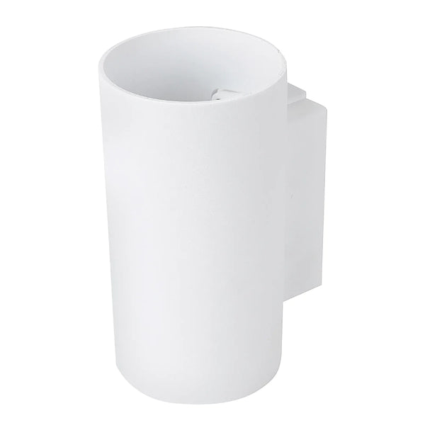 Lampara de Pared Led Integrado en Color Blanco para Uso Interior/Exterior