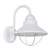 Lampara de Pared Rustica Disponible en Color Negro y Blanco (Modelo a Elegir)