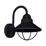 Lampara de Pared Rustica Disponible en Color Negro y Blanco (Modelo a Elegir)