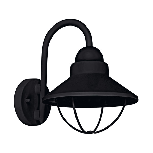 Lampara de Pared Rustica Disponible en Color Negro y Blanco (Modelo a Elegir)