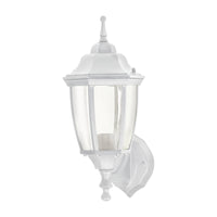 Lampara de Pared Tipo Farol en Color Blanco