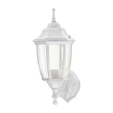 Lampara de Pared Tipo Farol en Color Blanco