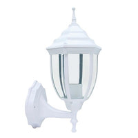 Lampara de Pared Tipo Farol en Color Blanco