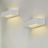Lampara de Pared con Led Integrado en Color Blanco y Negro/Oro (Modelo a Elegir)