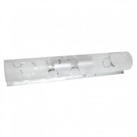 Lampara de Pared de 2 Luces en Cristal Decorado