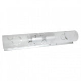 Lampara de Pared de 2 Luces en Cristal Decorado