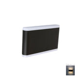 Lampara de Pared en Acabado Negro con LED Integrado