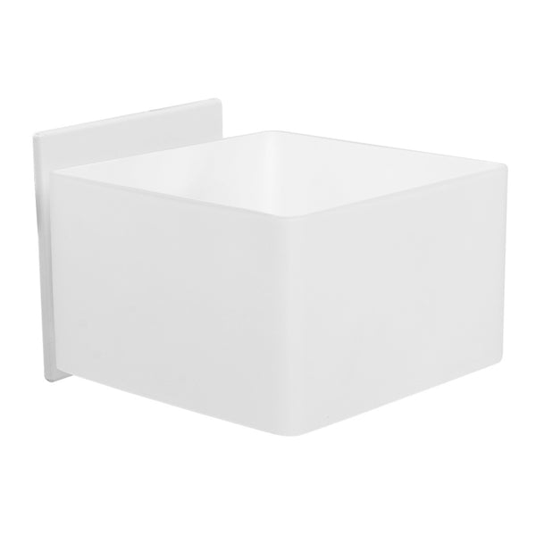 Lampara de Pared Cuadrada en Color Blanco Uso Interior