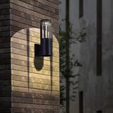 Lampara de Pared en Color Negro con LED Integrado