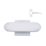 Lampara de Pared en Color Blanco para Uso Interior