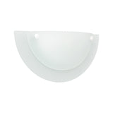 Lampara de Pared en Color Blanco/Opalino Uso Interior