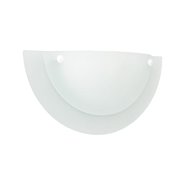 Lampara de Pared en Color Blanco/Opalino Uso Interior