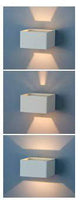 Lampara de Pared Uso Exterior/Interior con LED Integrado en Luz Cálida