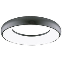 Lampara de Techo en Color Negro con LED Integrado