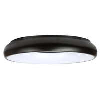 Lampara de Techo en Color Negro con LED Integrado
