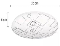 Lampara led de 18W con Pantalla de PVC