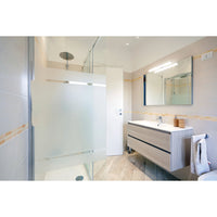 Lampara para Baño tipo Barra con Luz LED Integrado