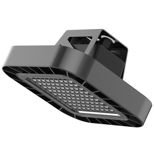 Lampara para Techo en Color Negro con Luz de Día