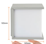 Lámpara de Muro Para Exterior e Interior