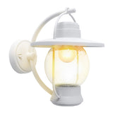 Lampara Tipo Farol Disponible en Color Negro y Blanco (Modelo a Elegir)