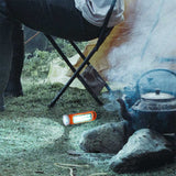 Linterna de Emergencia Recargable en Color Naranja