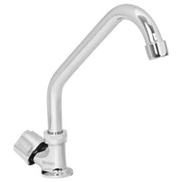 Llave Individual para Fregadero Maneral Hexagonal Cuello Corto
